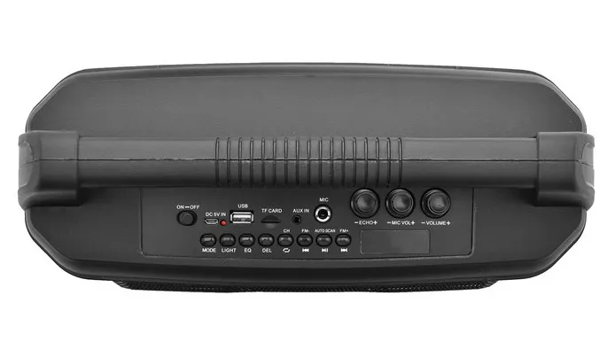 Bluetooth колонка Ritmix SP-610B black