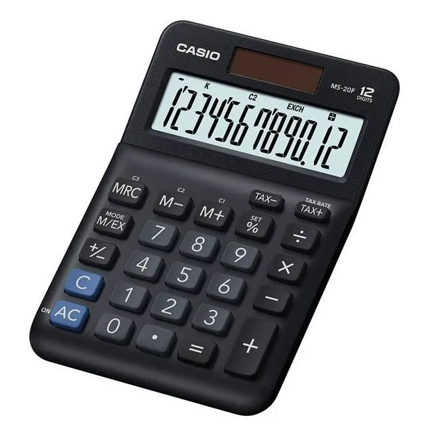 Калькулятор настольный CASIO MS-20F-WA-EP