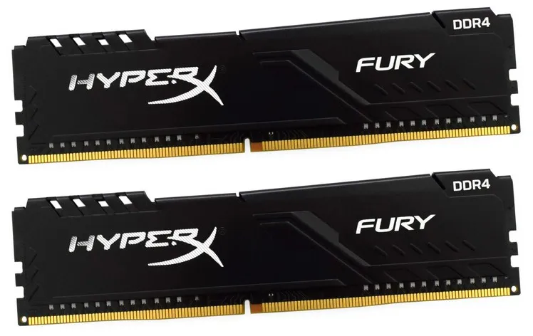 Оперативная память 32 GB kit 3600MHz Kingston HyperX Fury HX436C18FB4K2/32