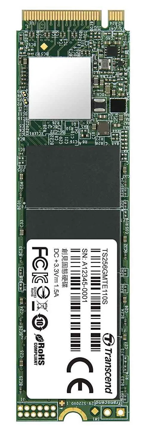 SSD накопитель Transcend 256GB TS256GMTE110S M2