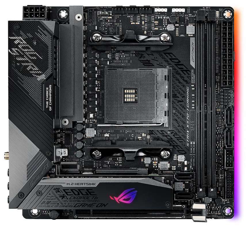 Материнская плата Asus ROG STRIX X570-I GAMING