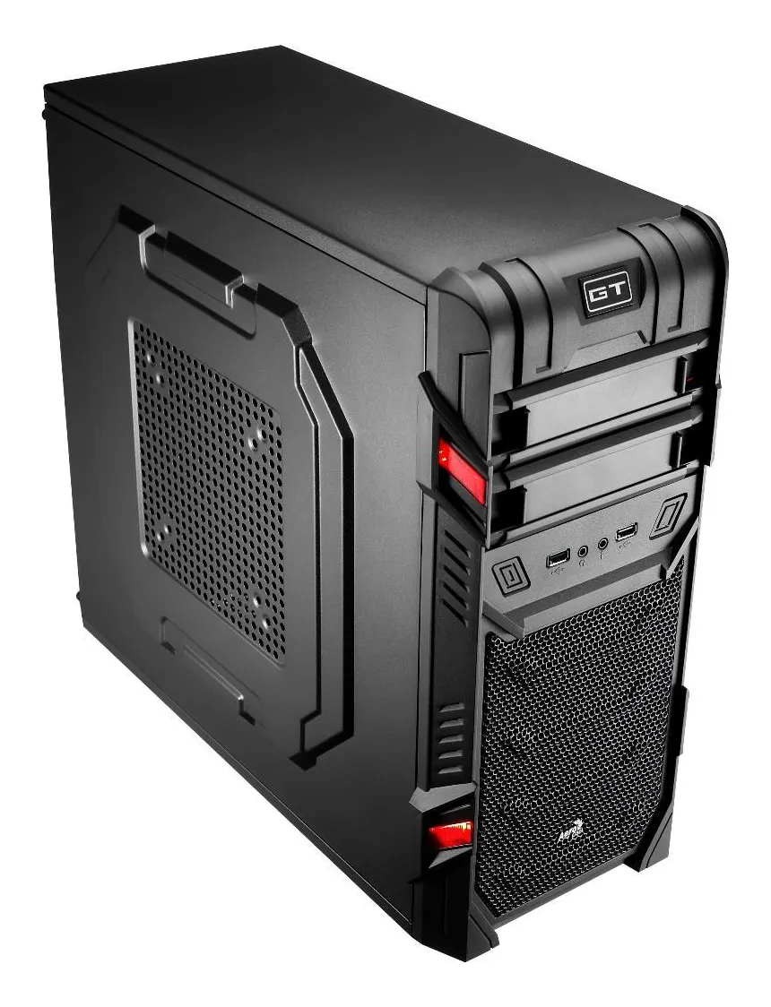 Корпус для ПК Aerocool GT Black Advanced
