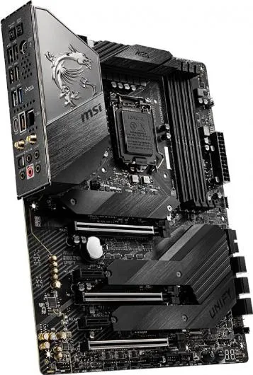 Материнская плата MSI MEG Z490 Unify
