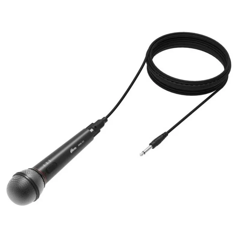 Микрофон Ritmix RWM-101 black