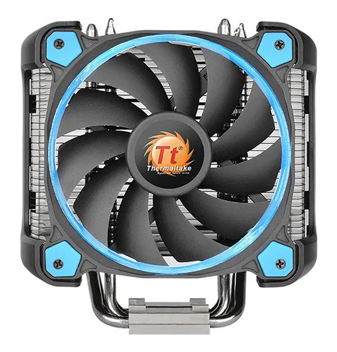 Кулер для CPU Thermaltake Riing Silent 12 Pro Blue CL-P021-CA12BU-A