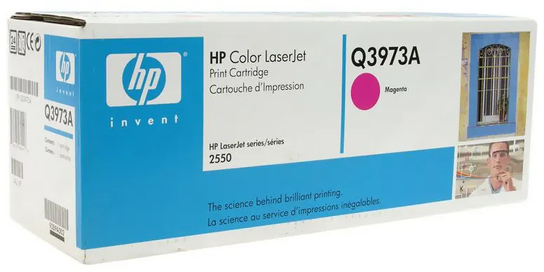 Картридж HP Q3973A Magenta