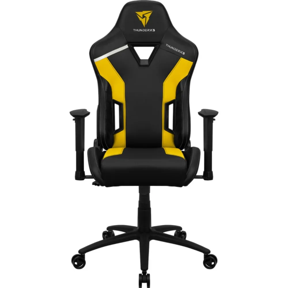 Игровое компьютерное кресло ThunderX3 TC5-Bumblebee Yellow