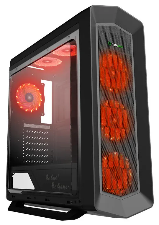 Корпус для ПК GameMax Asgard ECO G516-RED