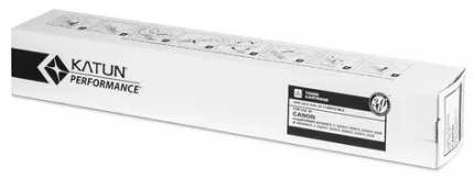 Тонер-туба Katun GPR-36/C-EXV34 Чёрный