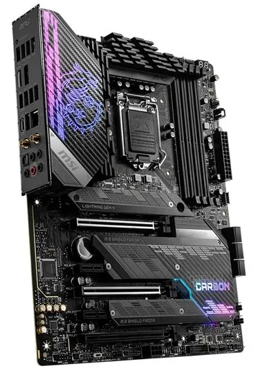 Материнская плата MSI MPG Z590 Gaming Edge WiFi