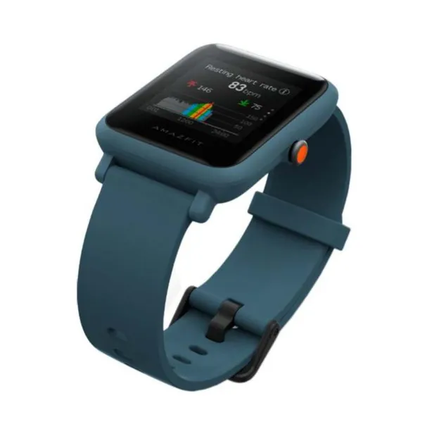 Смарт часы Xiaomi Amazfit Bip S Lite A1823 Синий