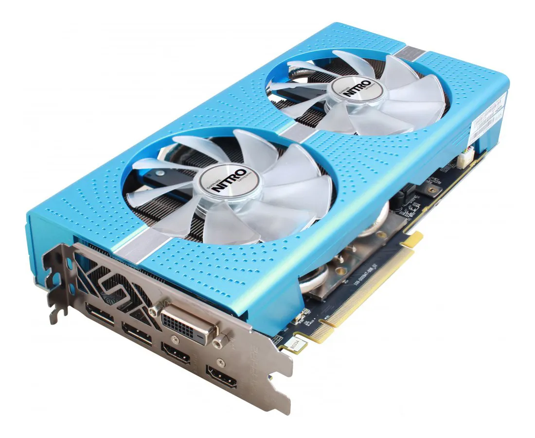 Видеокарта SAPPHIRE NITRO+ OC Special Edition RX580 8GB