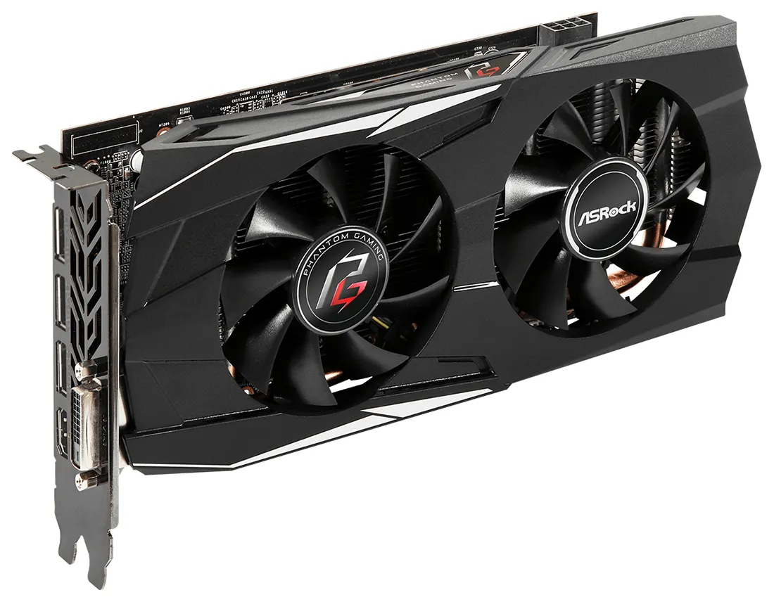 Видеокарта ASRock Radeon RX 570 Phantom Gaming D 8G ОC