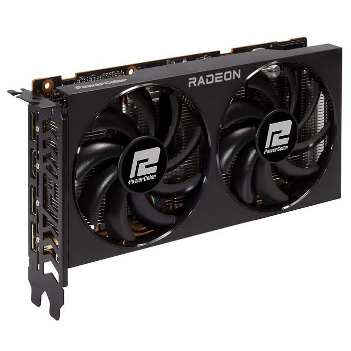 Видеокарта 8 GB PowerColor RX 7600 8G-F
