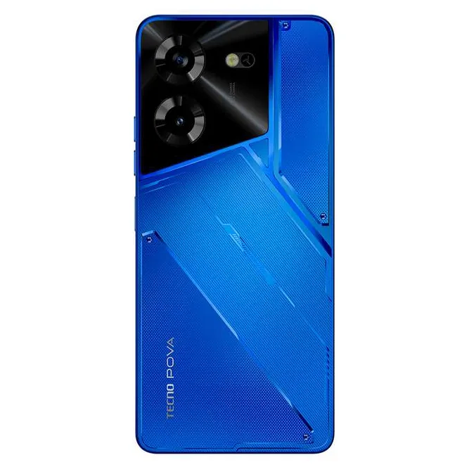 Смартфон TECNO POVA 5 (LH7n) 128+8 GB Hurricane Blue