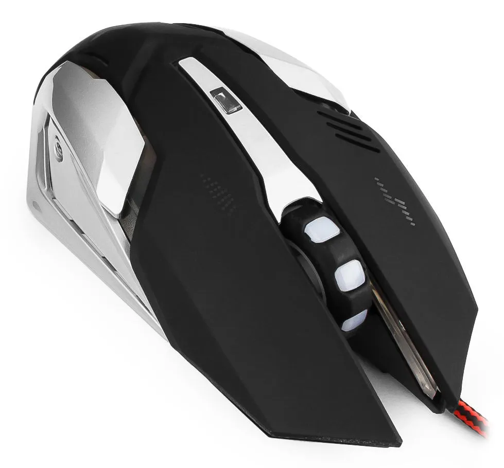 Компьютерная мышь Гарнизон GM-760G Арктур II black silver