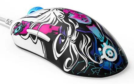 Компьютерная мышь Steelseries Prime Neo Noir Edition