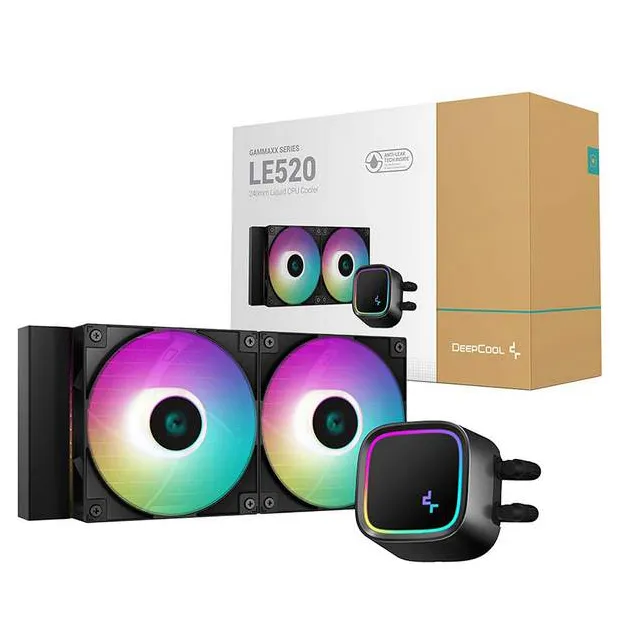 Водяное охлаждение Deepcool LE520