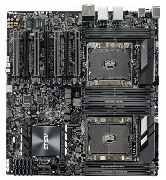 Серверная системная плата Asus WS C621E SAGE (BMC)