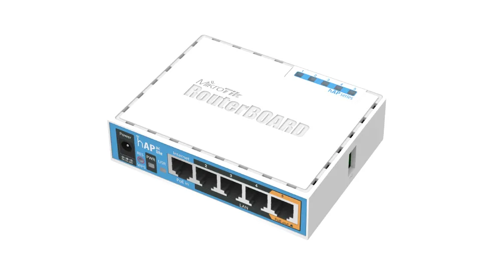Коммутатор MikroTik hAP ac lite RB952Ui-5ac2nD