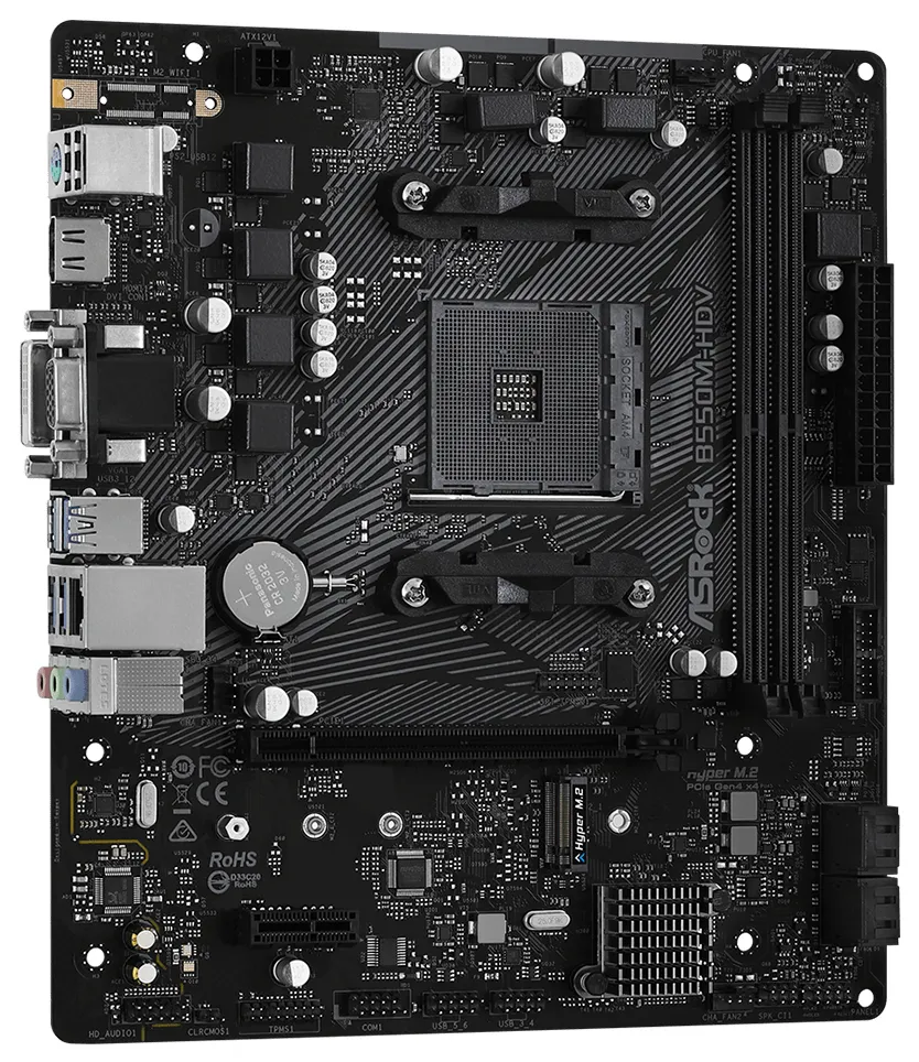 Материнская плата ASRock B550M-HDV
