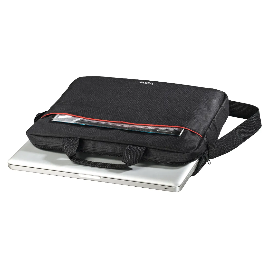 Сумка для ноутбука Hama Tortuga, 00216443, up to 17.3", Black