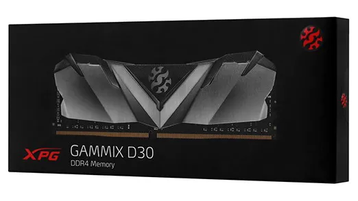 Оперативная память 8 GB ADATA XPG GAMMIX D30 AX4U26668G16-SB30
