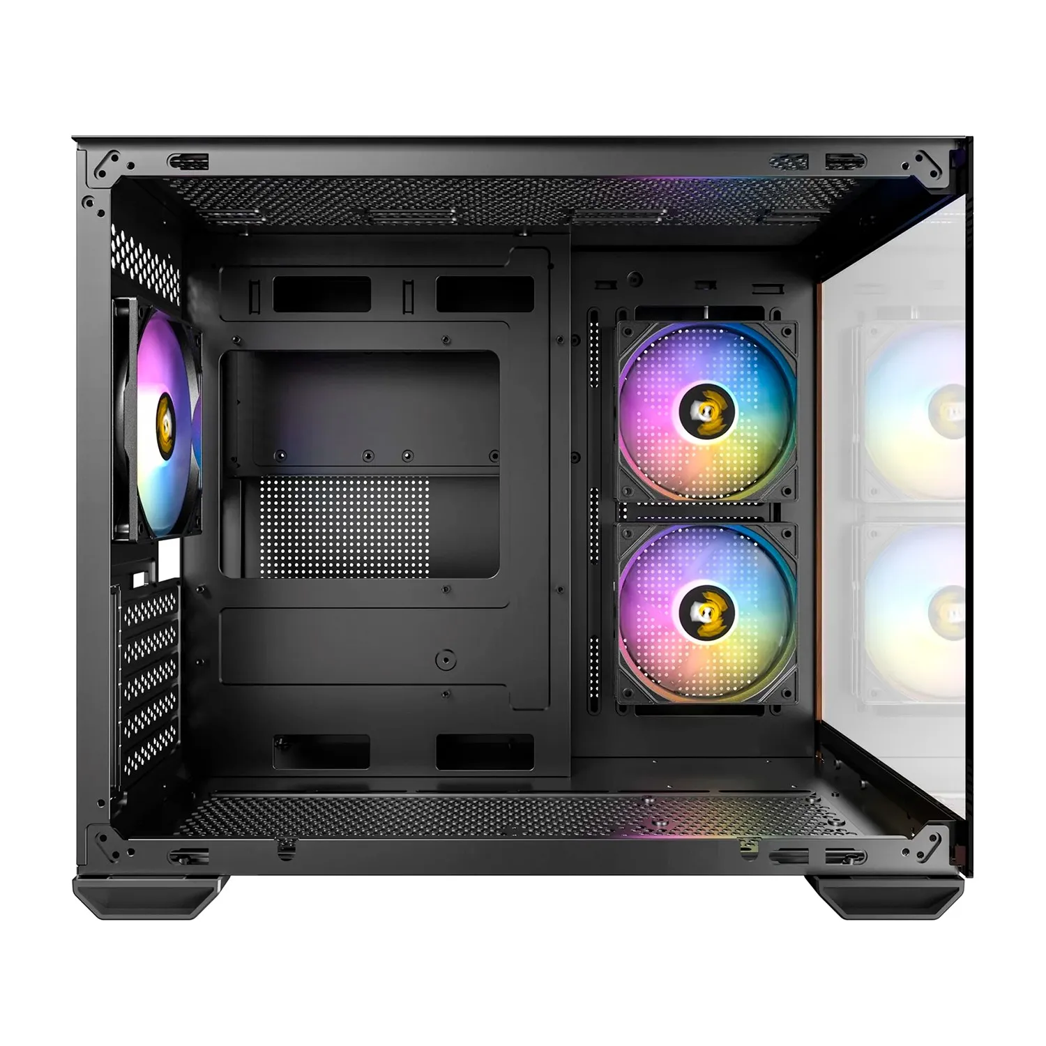 Корпус для ПК Antec CX600M black-wood