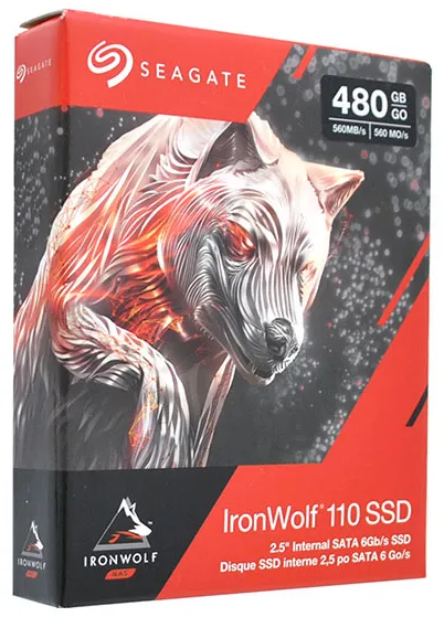SSD накопитель 480 GB Seagate IronWolf 110 ZA480NM10011
