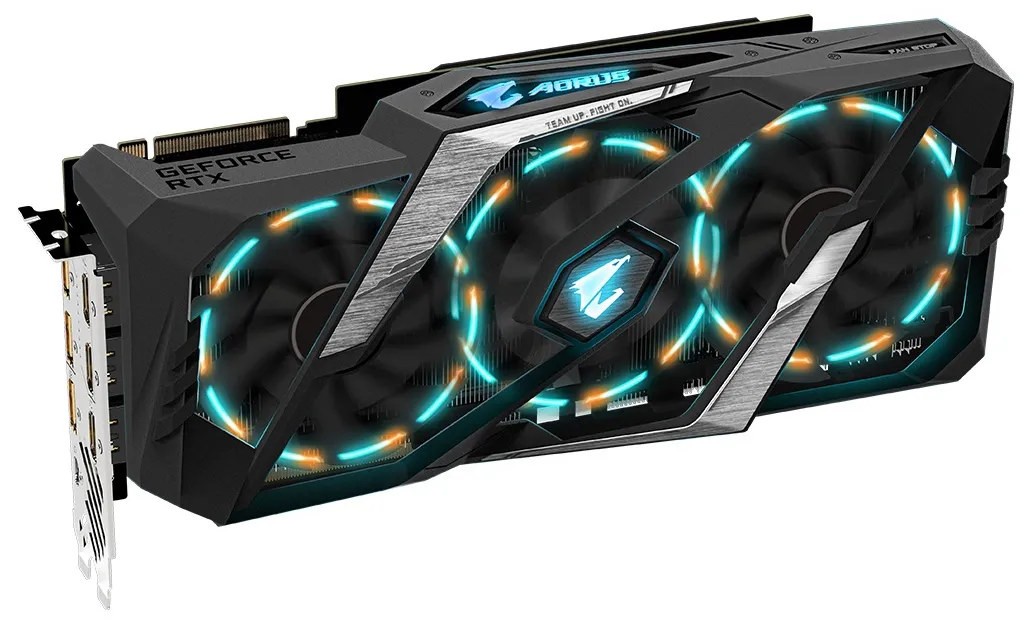 Видеокарта Gigabyte RTX 2080 Ti GV-N208TAORUS X-11GC 11GB