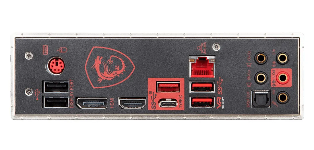 Материнская плата MSI MPG Z390 GAMING PRO CARBON