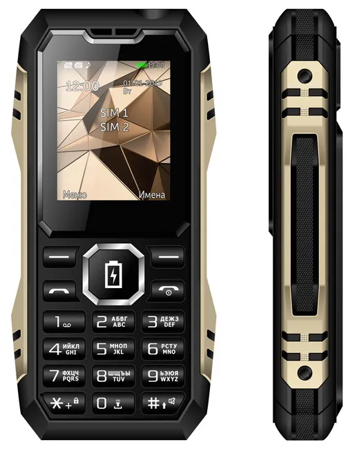 Мобильный телефон Texet TM-D429 Антрацит
