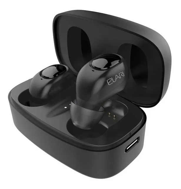 Bluetooth Гарнитура Elari EarDrops Черный