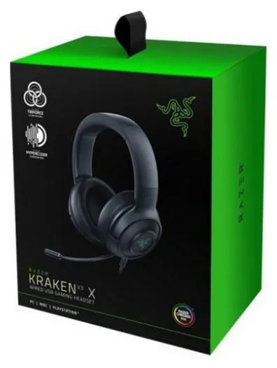 Гарнитура Razer Kraken V3 X RZ04-03750100-R3M1