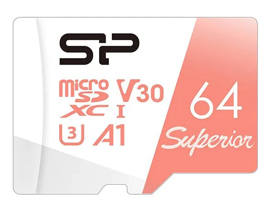 Карта памяти microSDXC 64GB Silicon Power SP064GBSTXDV3V20