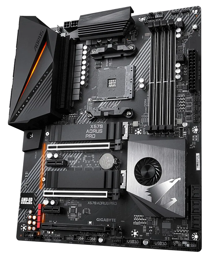 Материнская плата Gigabyte X570 AORUS PRO