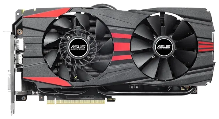 Видеокарта ASUS GeForce GTX 960 4GB STRIX-GTX960-DC2OC-4GD5