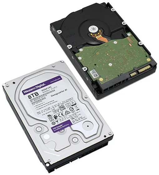 Жесткий диск 8TB WD Purple WD82PURZ