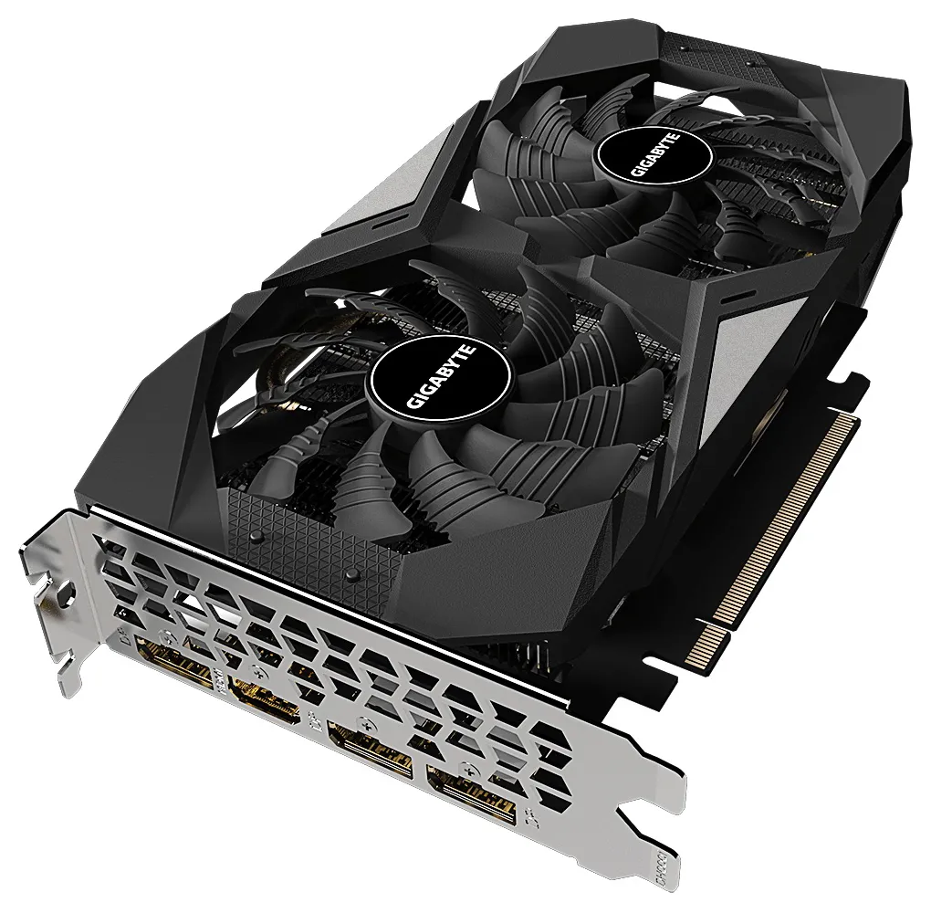 Видеокарта 6 GB Gigabyte GTX 1660 SUPER GV-N166SOC-6GD