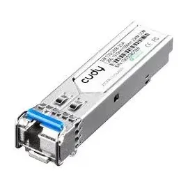 Оптический трансивер GbE SFP WDM CUDY SM100GSB-20B <1.25Gbs, SM, Bi-di, 1550Tx/1310Rx DFB 20km, 12.5dB>