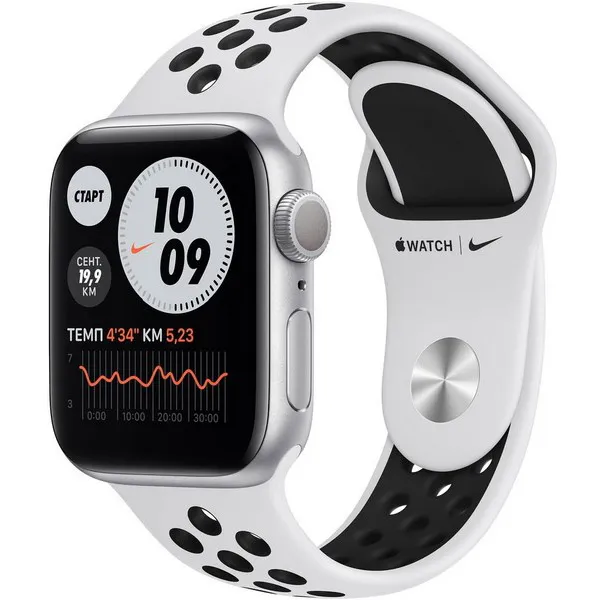 Смарт-часы Apple Watch Nike Series 6 GPS MG293GK/A