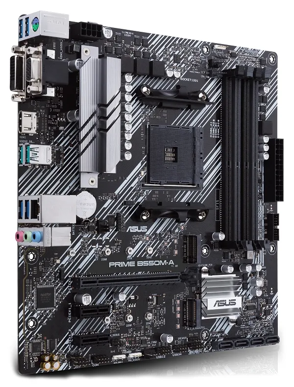 Материнская плата ASUS PRIME B550M-A