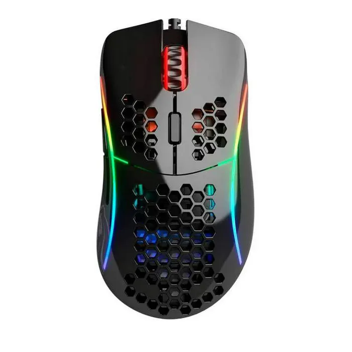 Компьютерная мышь Glorious Model D- Glossy Black GLO-MS-DM-GB