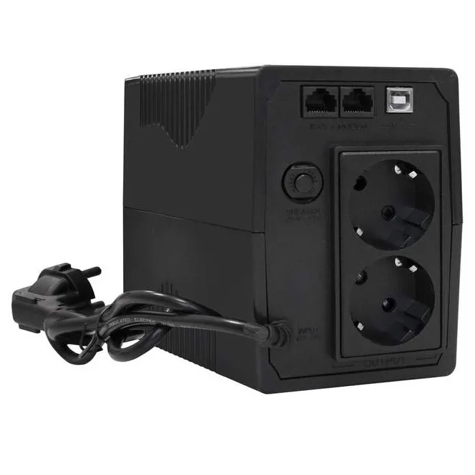 ИБП ExeGate UNB-800.LED.AVR.2SH.RJ.USB