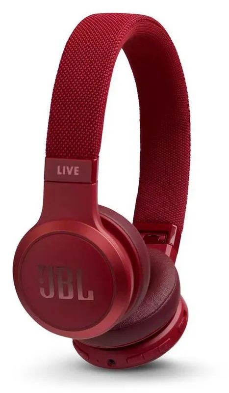 Наушники JBL Live 400 BT Красные