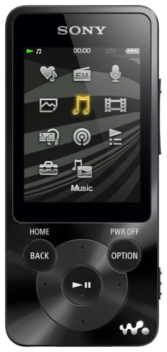 MP3 плеер Sony NWZE584B.EE