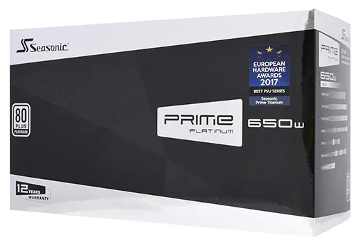 Блок питания Seasonic Prime Ultra Platinum SSR-650PD2
