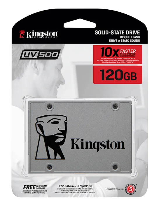 SSD накопитель 120GB Kingston SUV500/120G