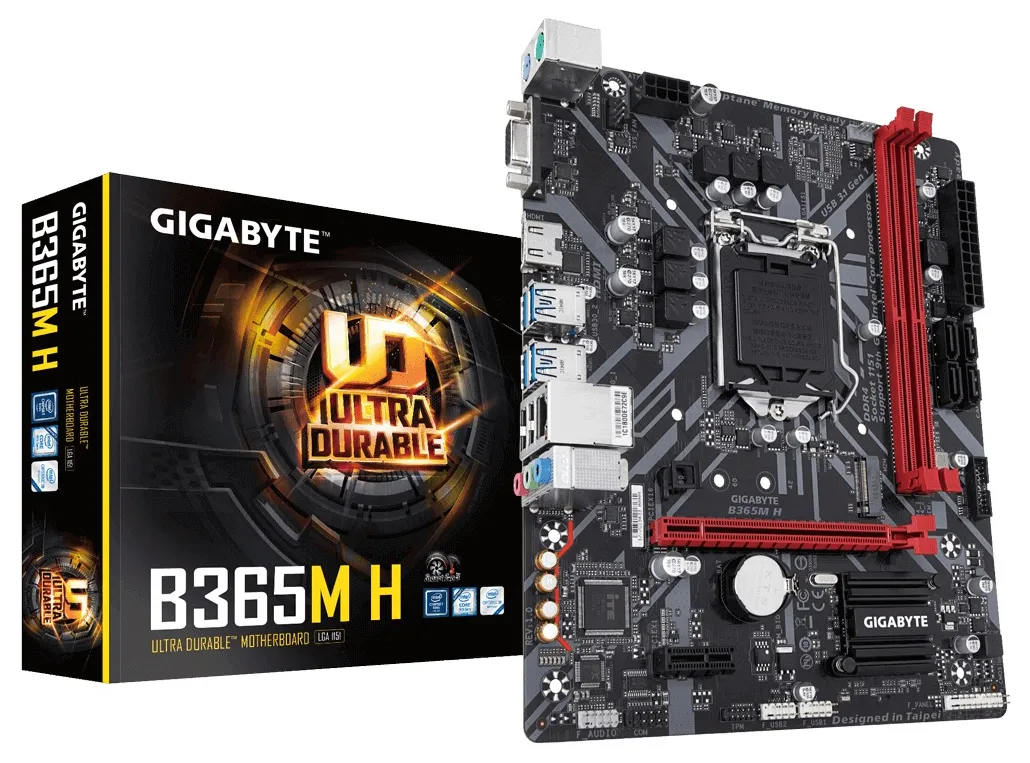 Материнская плата Gigabyte B365M H