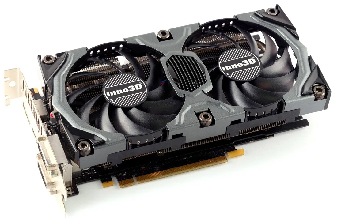 Видеокарта Inno3D 4GB GeForce GTX 970 HerculeZ X2 Gaming OC N97V-1SDN-M5DSX